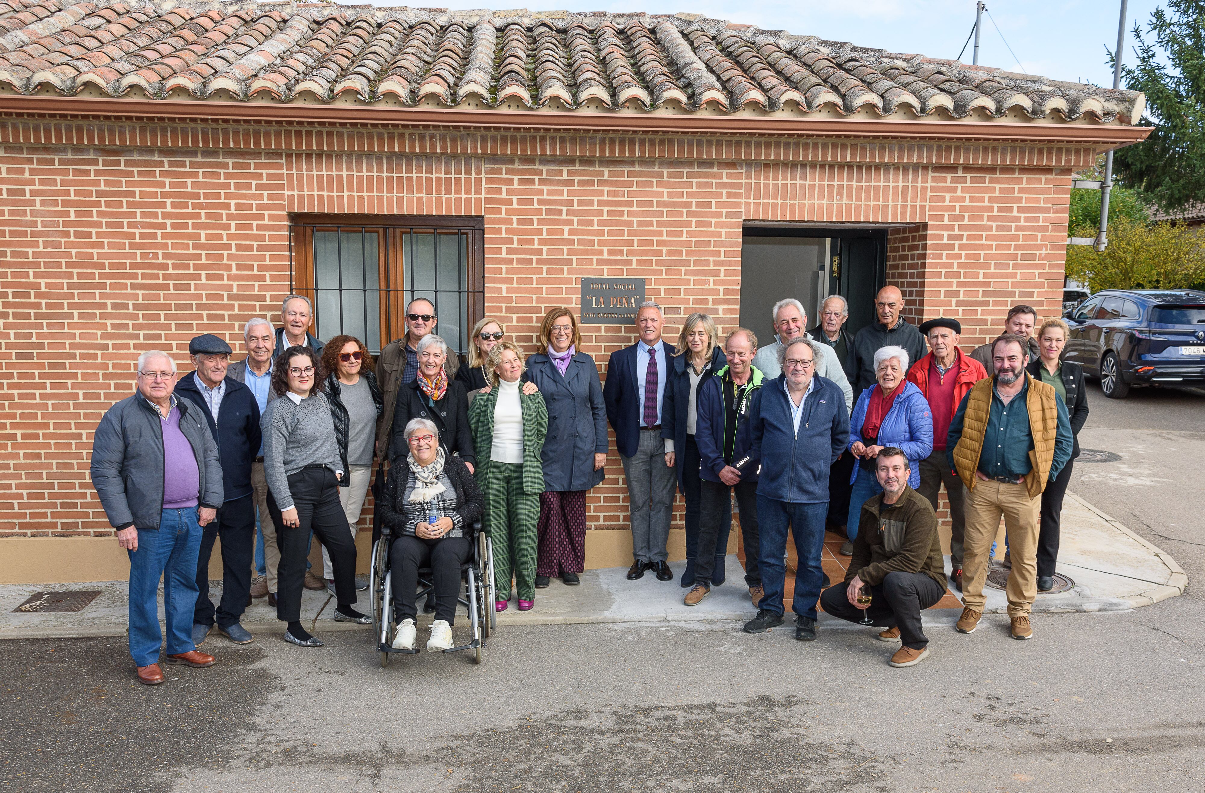 Bárcena de Campos ya cuenta de un Centro Sociocultural gracias al apoyo de la Diputación de Palencia