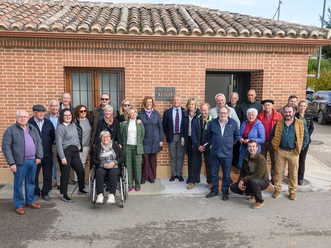 Bárcena de Campos ya cuenta de un Centro Sociocultural gracias al apoyo de la Diputación de Palencia