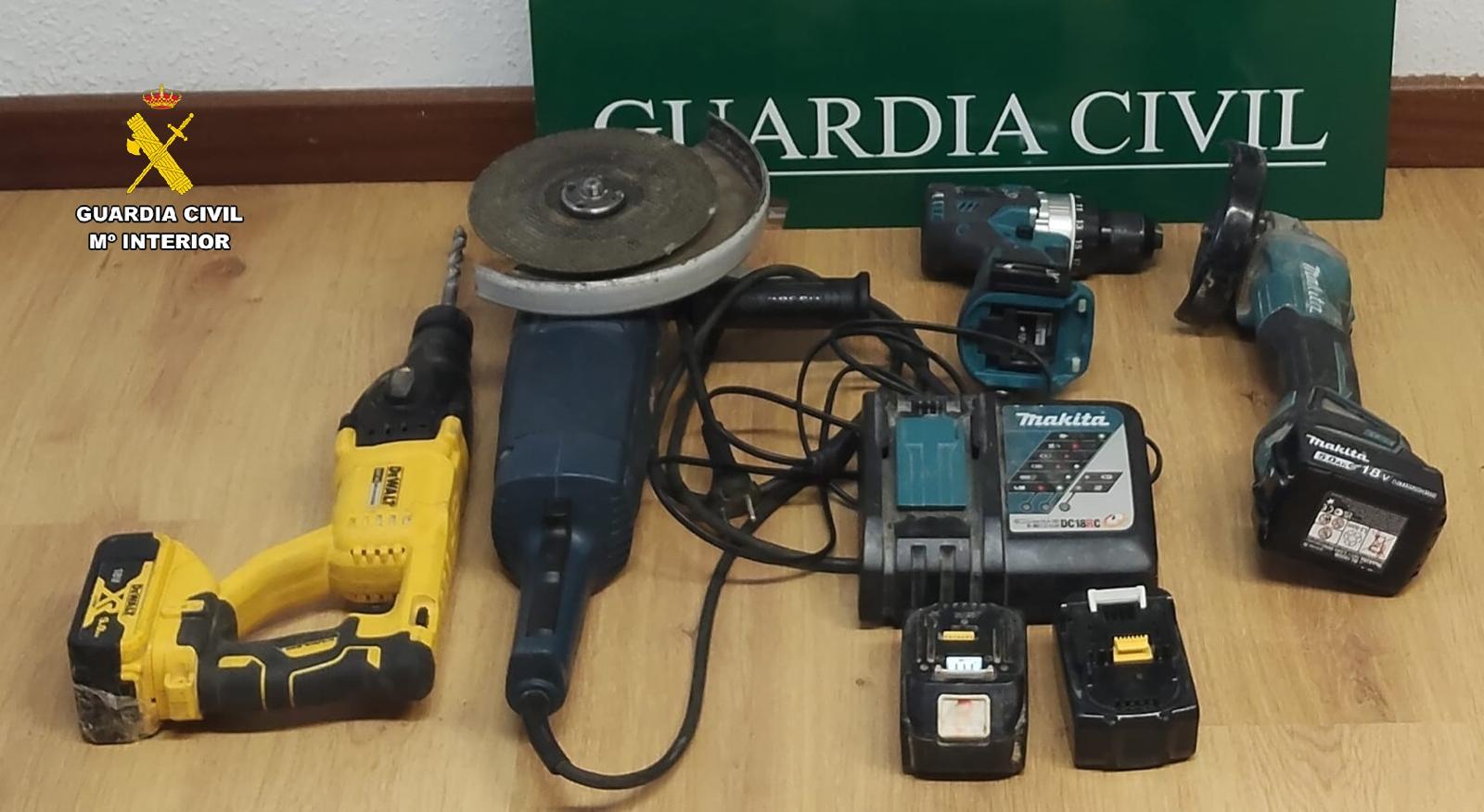 Una persona investigada por cinco delitos de hurto y uno de ocupación de inmueble