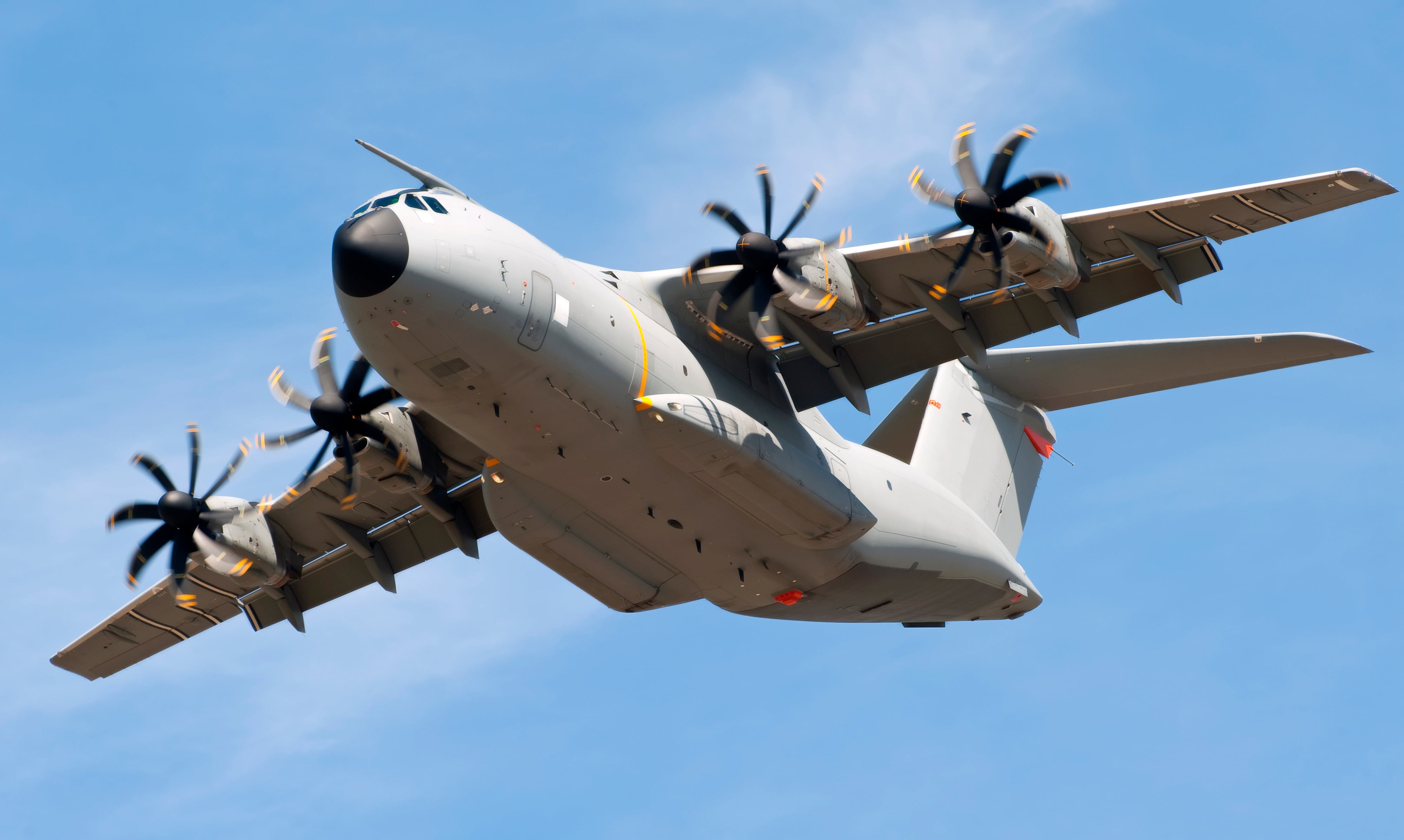 Avión militar, Airbus A-400.