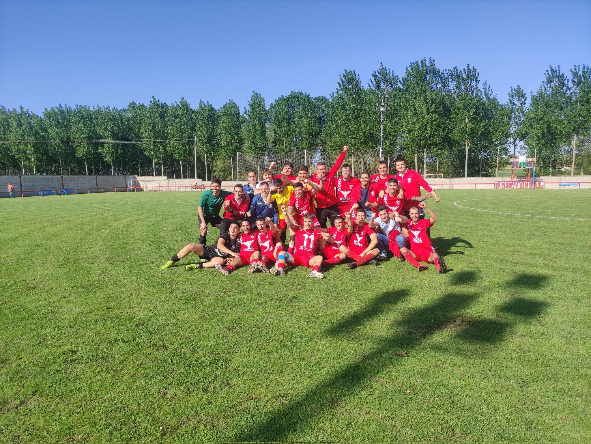 Turégano CF tiene la posibilidad histórica de jugar el play off de ascenso a Tercera