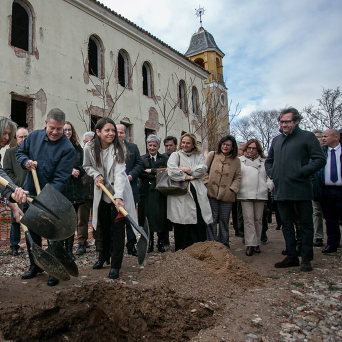 Empiezan las obras de la nueva residencia de mayores Los Olmos de Guadalajara