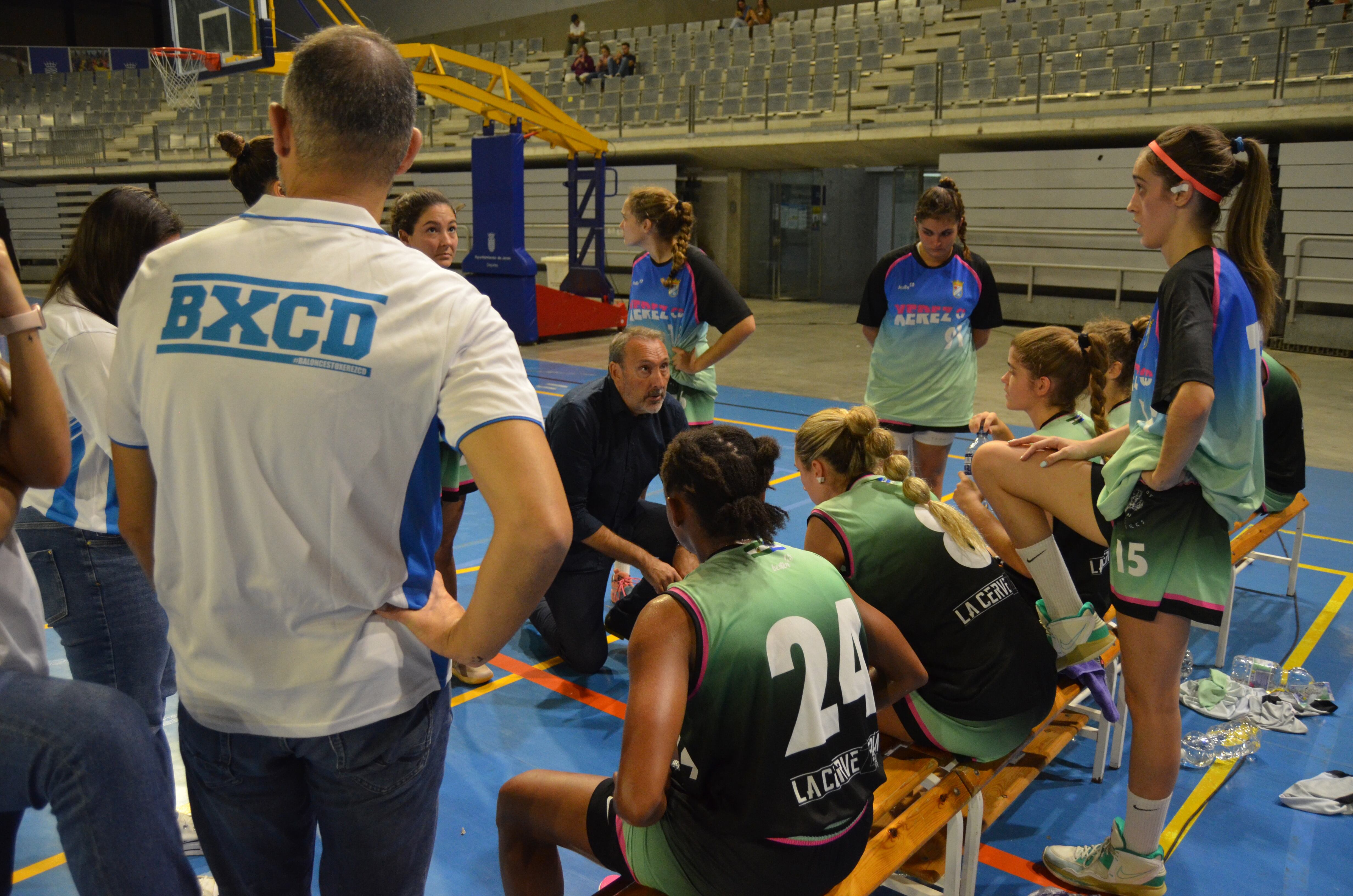 Imagen último partido Baloncesto XCD