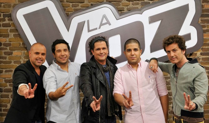 Cali & El Dandee, Carlos Vives, Coty y Juan Magán son los asesores de &#039;La Voz&#039;