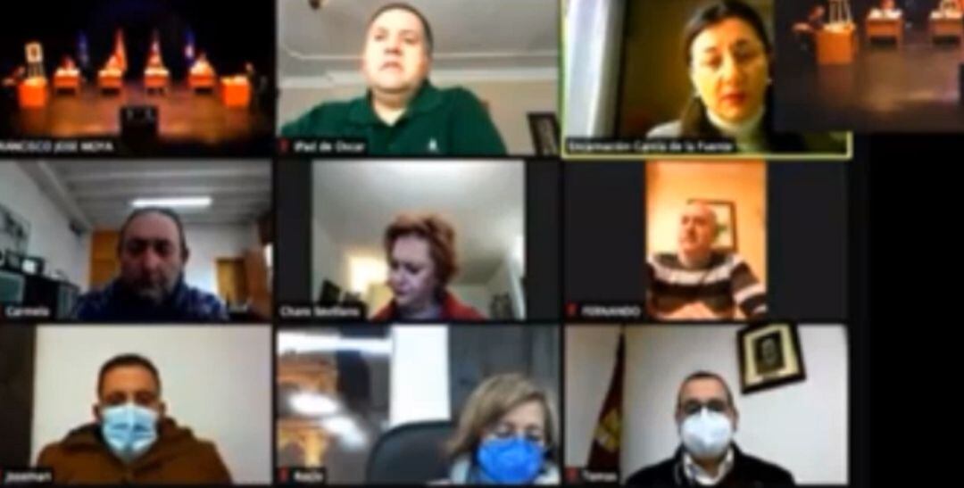 Imagen del último pleno