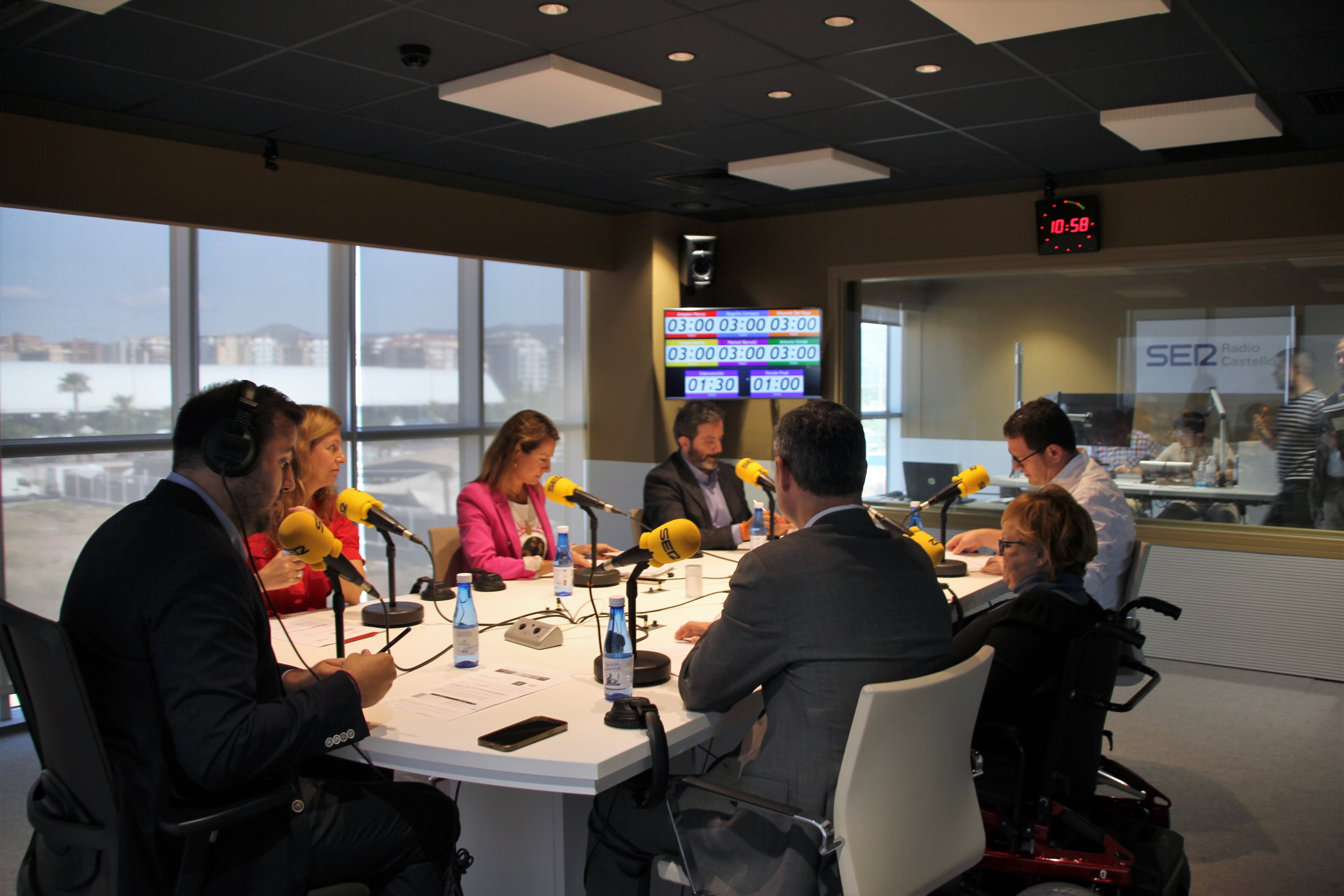 Debate con los candidatos a la alcaldía Castelló