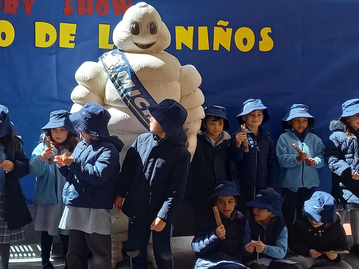 El Colegio Vera Cruz celebra unas exitosas jornadas de Educación Vial con la colaboración de Fundación Michelin y la DGT