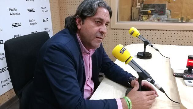 Fernando Sepulcre, candidato de Contigo Somos Democracia a la Alcaldía de Alicante