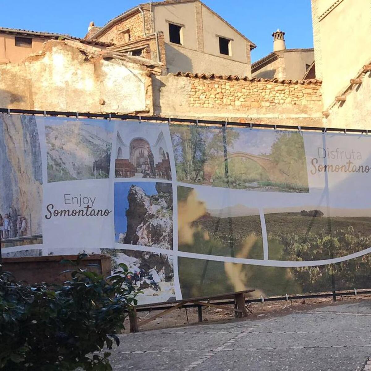 Prames construirá la oficina comarcal de turismo en Alquézar