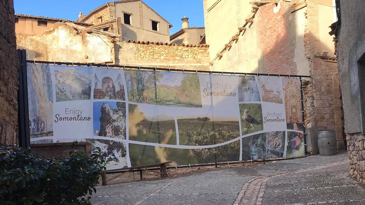 La Comarca de Somontano pendiente de adjudicar las obras de la oficina de turismo