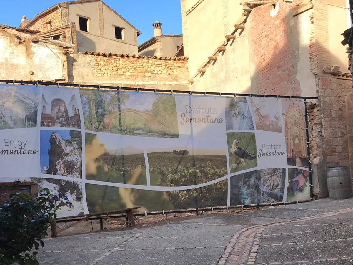 Prames construirá la oficina comarcal de turismo en Alquézar