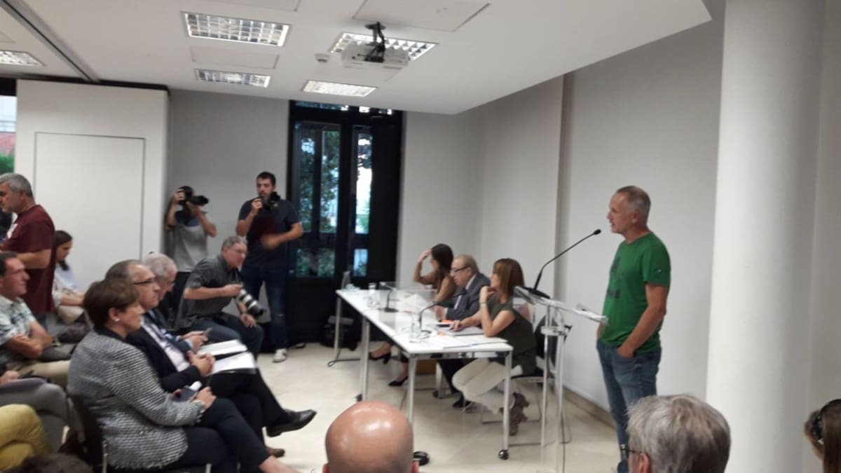 La entrada de Lorente (27/09/2019)