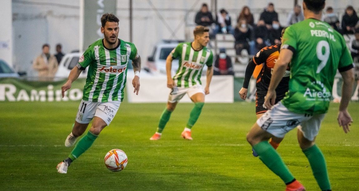 El Atco. Sanluqueño perdió ante el Sabadell en El Palmar