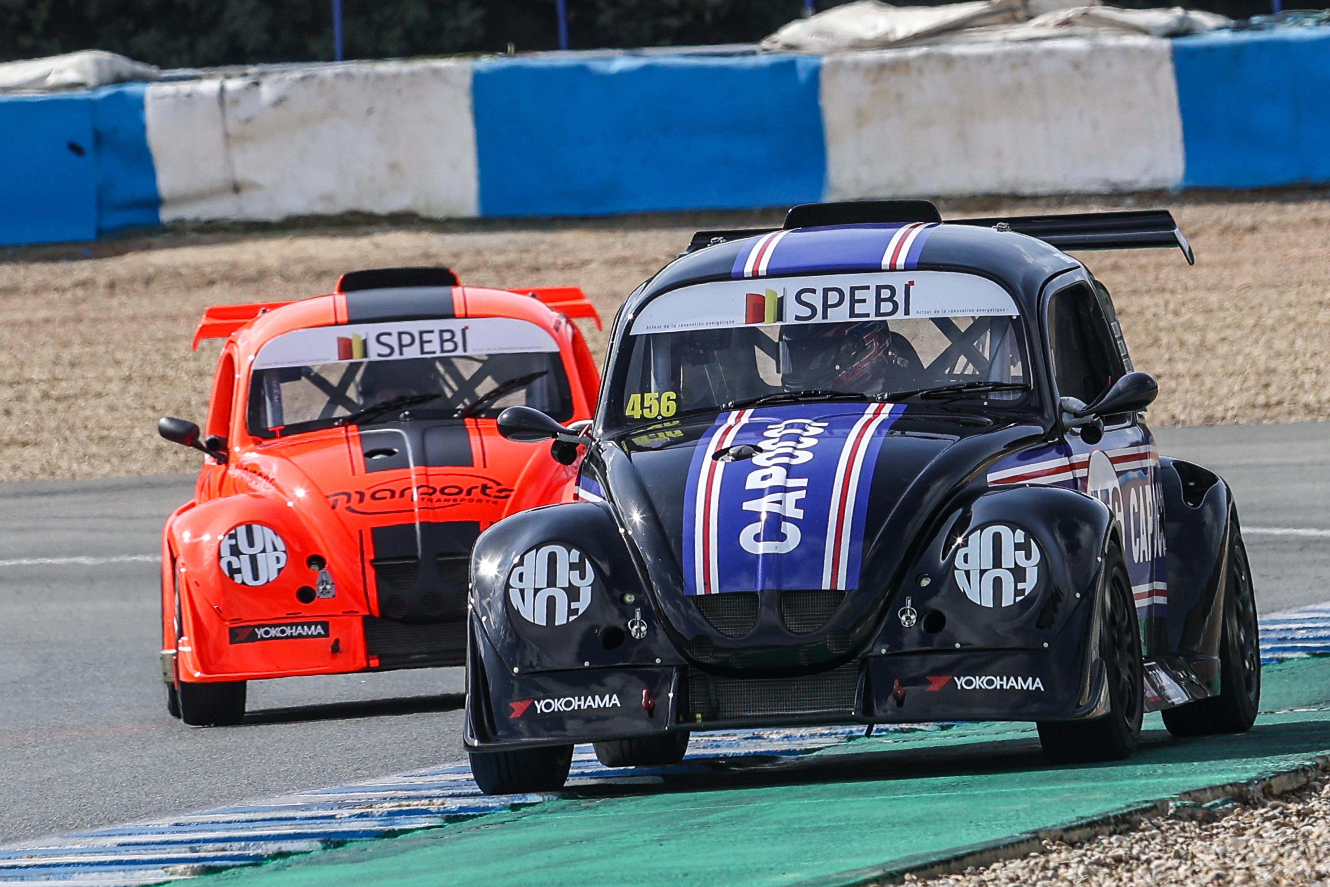 Imagen carrera sábado de la Fun Cup en el Circuito de Jerez