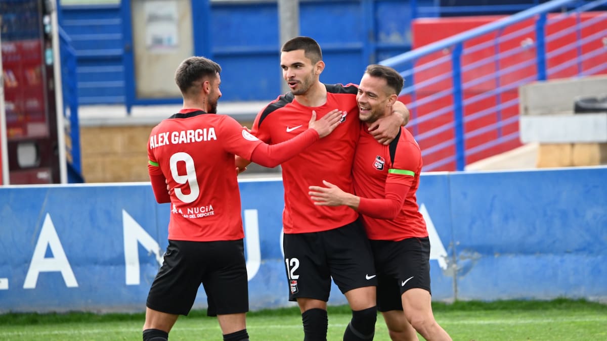 El C.F. La Nucía da el salto a la zona de promoción de ascenso