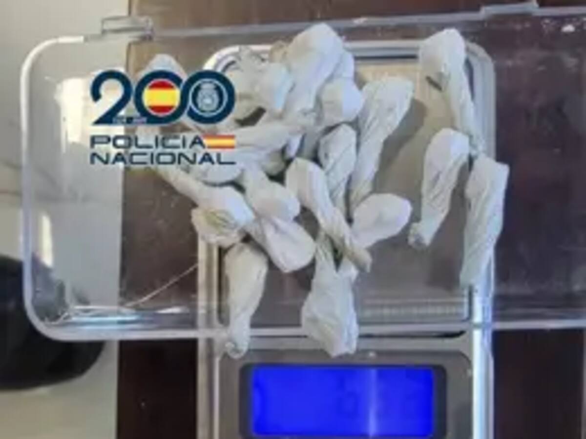Desarticulan un punto de venta de cocaína en la zona norte de Málaga