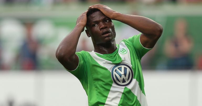 El jugador del Wolfsburgo, en una imagen de agosto de 2014.