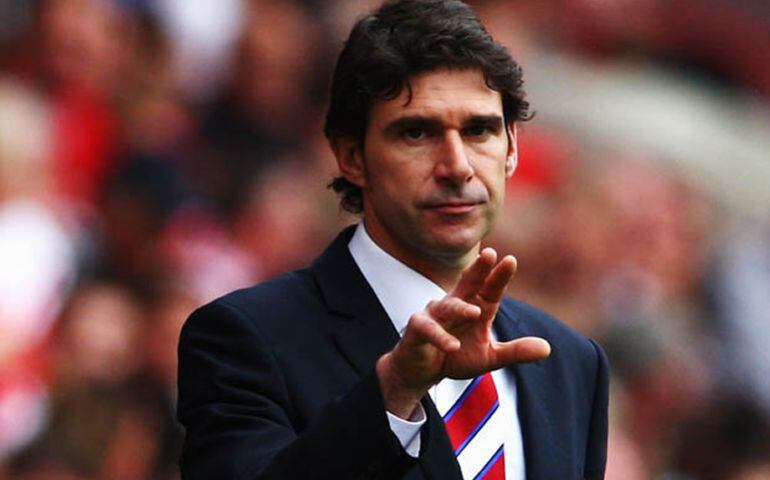 Karanka, en uno de los partidos que ha dirigido al Boro