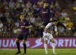 Gerard Piqué, en el partido entre el Valladolid y el Barcelona