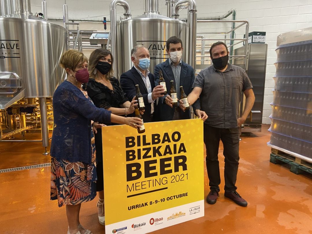 Bilbao Bizkaia Beer tendrá lugar los días 8,9 y 10 de octubre en el Palacio Euskalduna