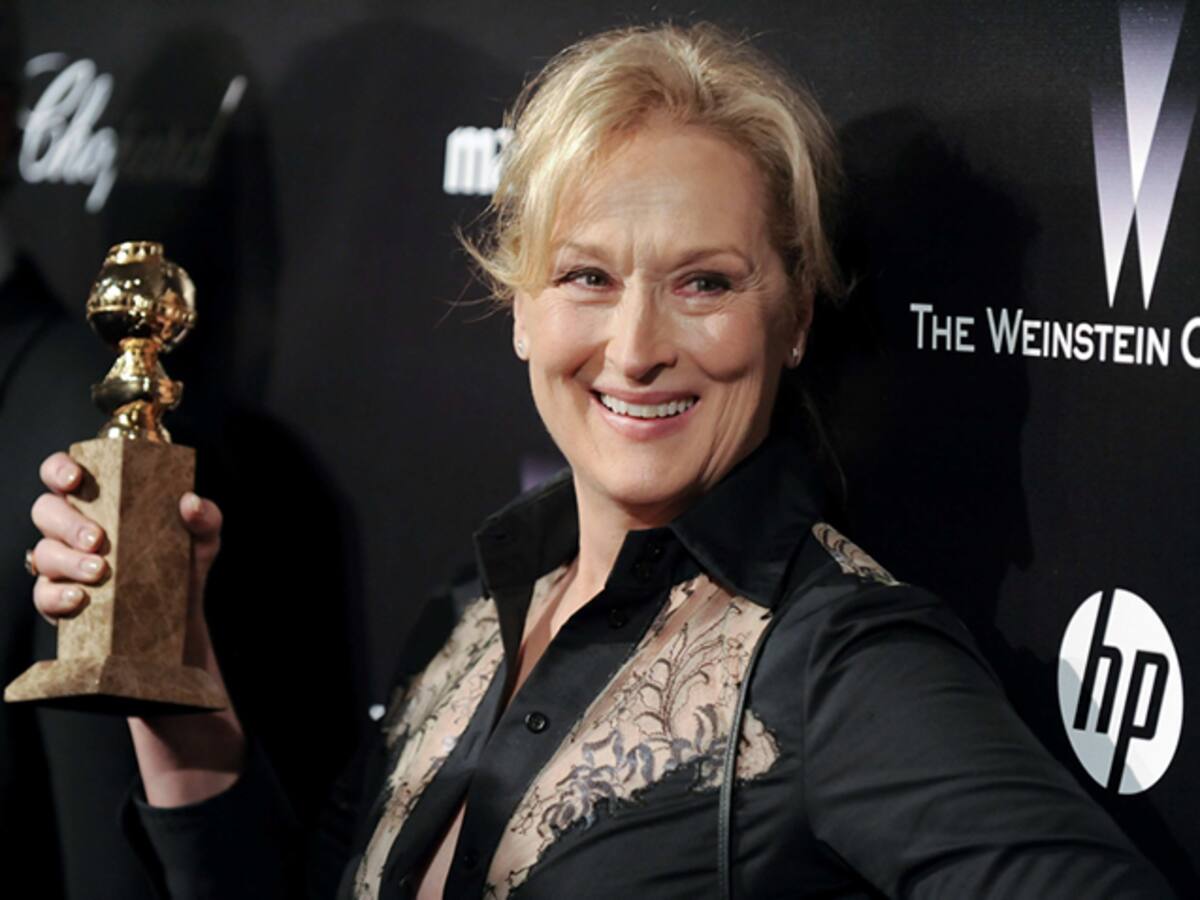 Meryl Streep, favorita entre favoritas