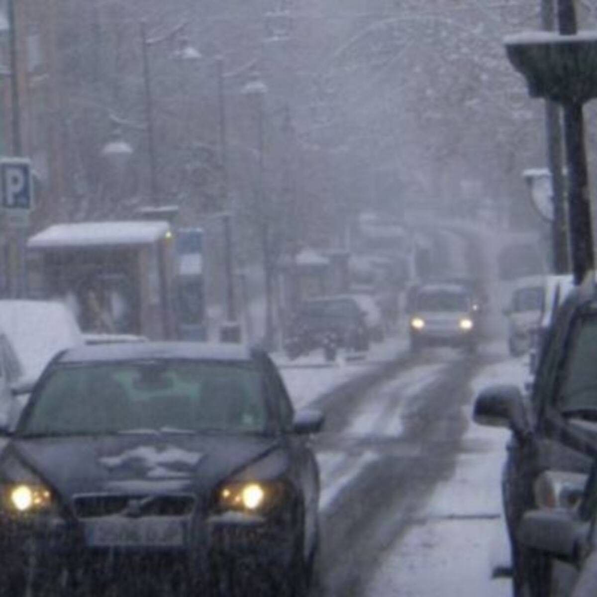 El temporal remite en el norte de Madrid