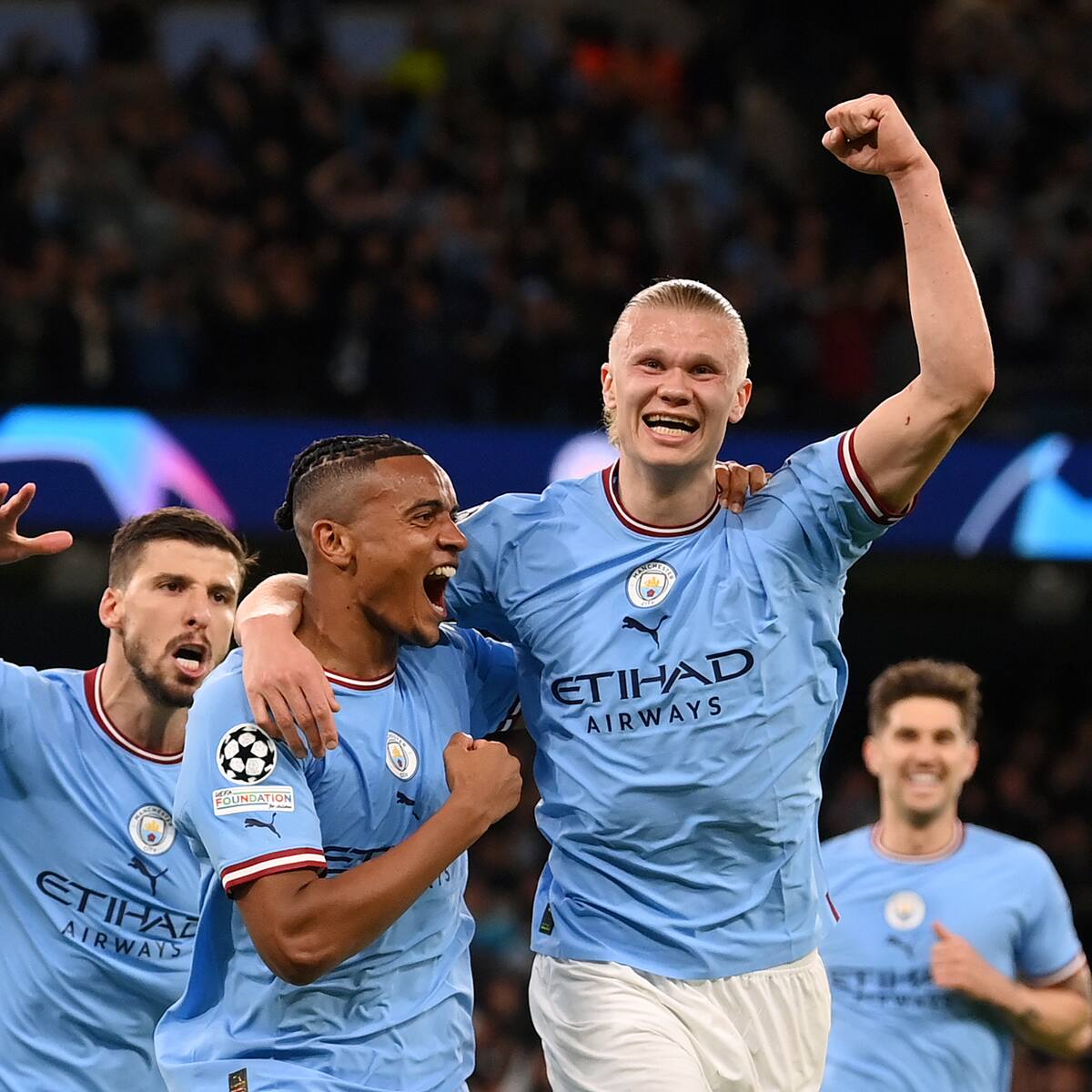 Un brillante Manchester City deja sin final de Champions al Real Madrid