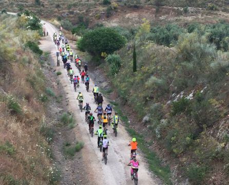 Día del pedal en Alcaudete