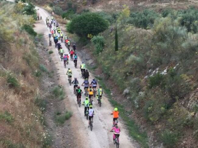 Día del pedal en Alcaudete