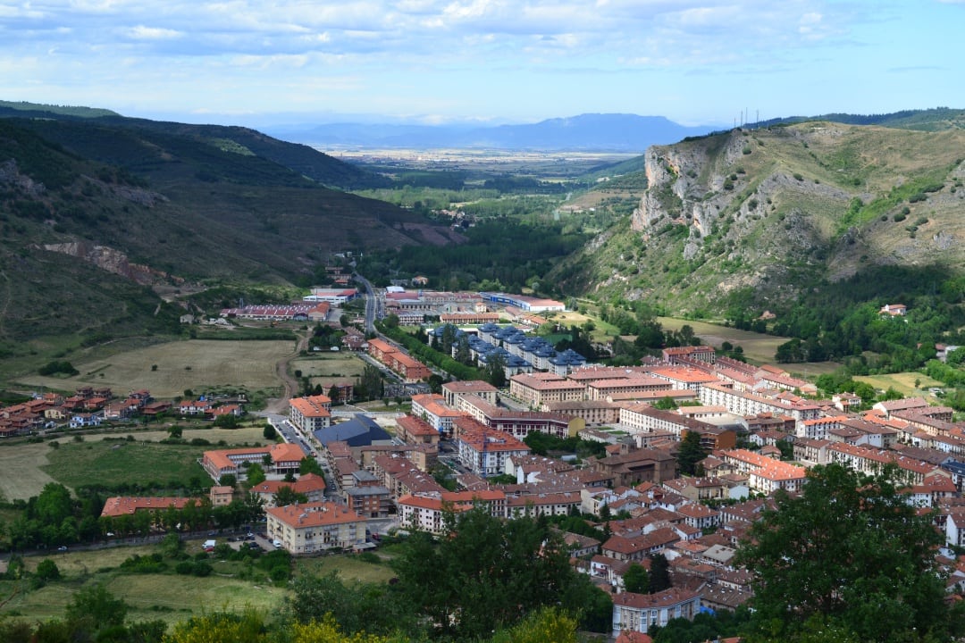 Vista panorámica de Ezcaray