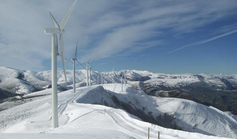 Parque eólico de Cañoneras.