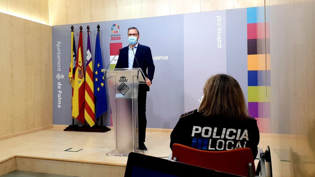 José Hila, alcalde de Palma.