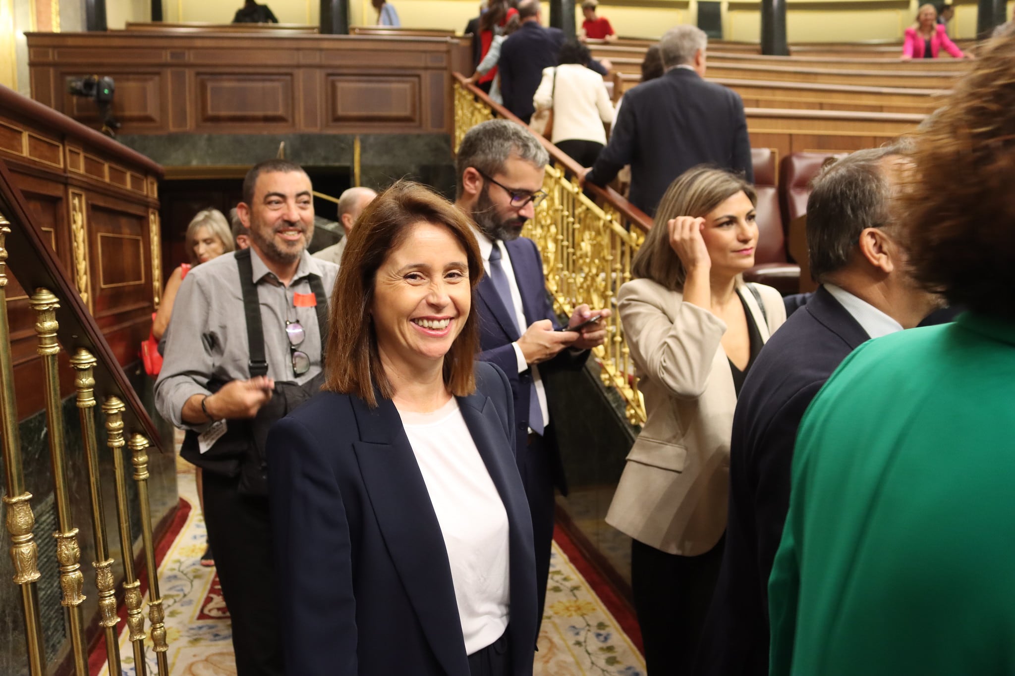 Milena Herrera en el Congreso (FSE)