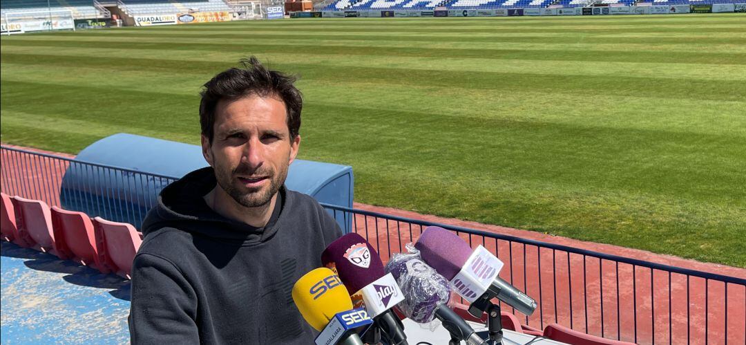 Gonzalo Ónega, entrenador del CD Guadalajara