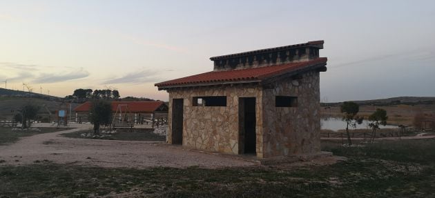 Área recreativa de Campos del Paraíso (Cuenca).