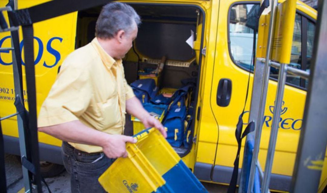 trabajador de Correos