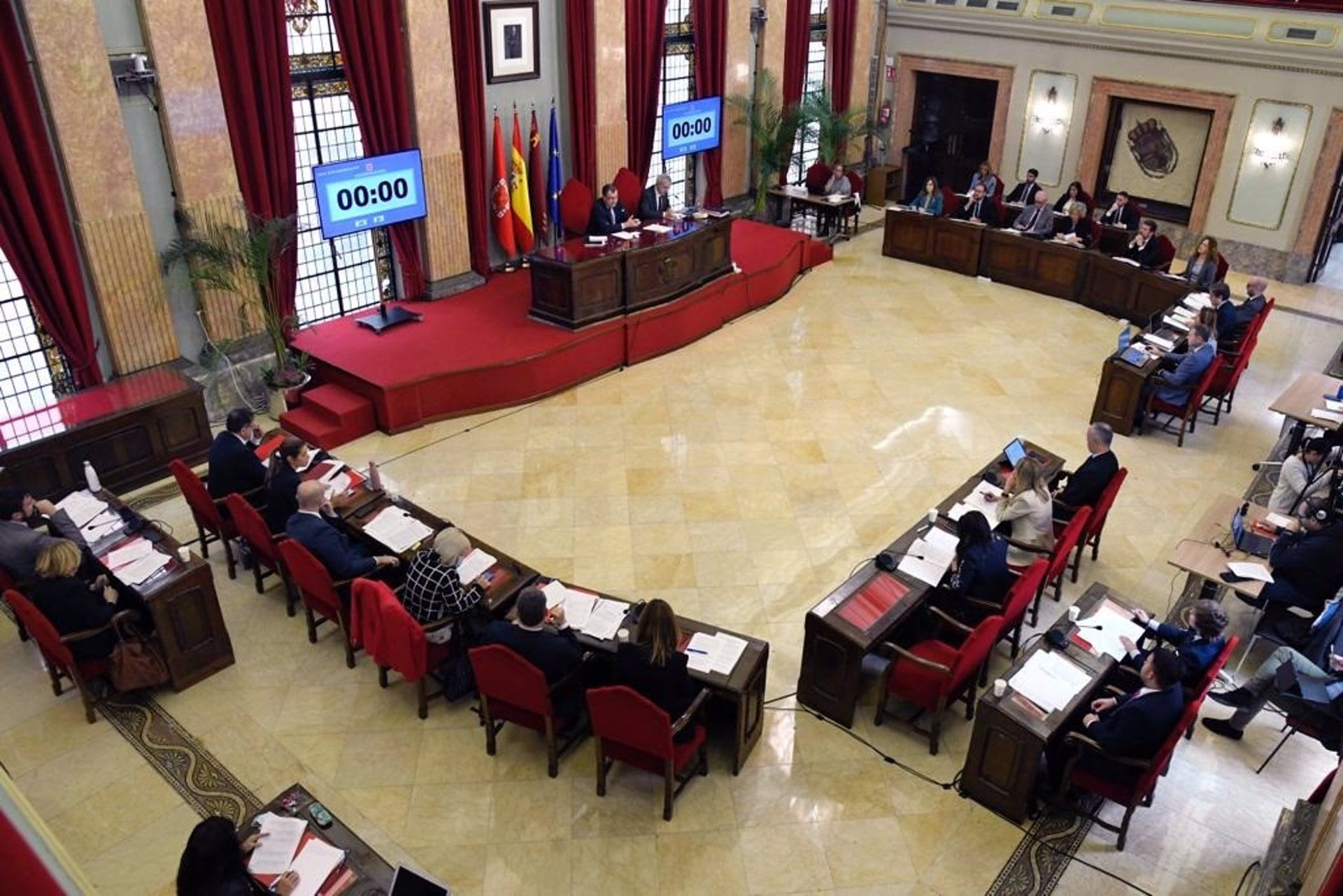 Pleno del Ayuntamiento de Murcia