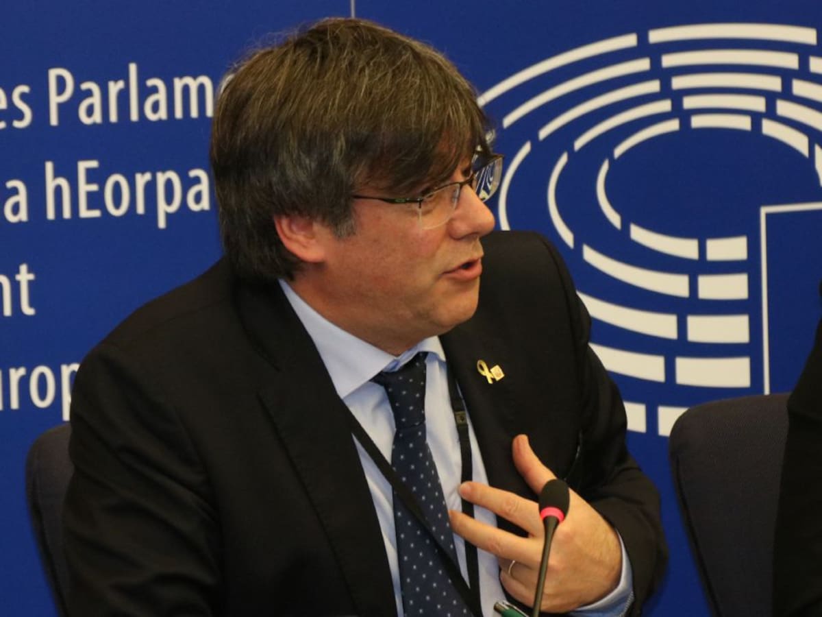 Puigdemont diu que treballa per poder tornar