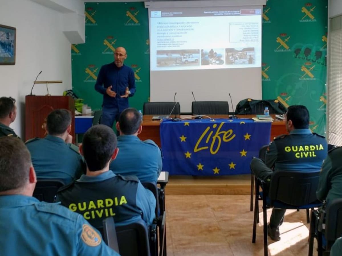 La Guardia Civil forma a 33 agentes del SEPRONA en entomología forense y especies exóticas invasoras