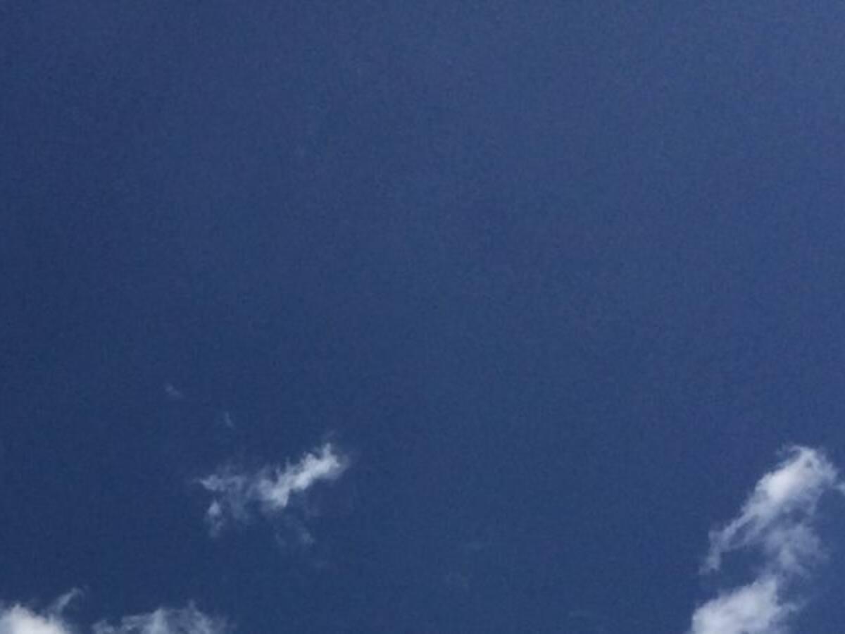 Hoy tendremos cielos cubiertos por la mañana y despejados, por la tarde