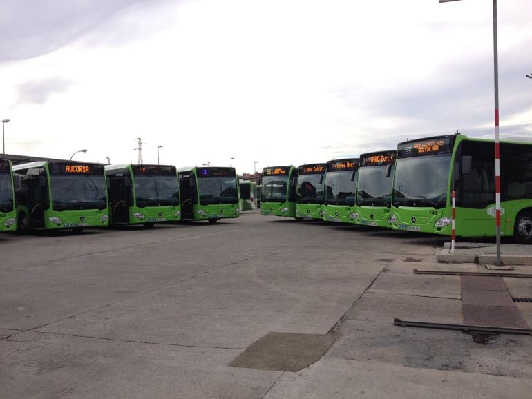 Autobuses de nueva generación incorporados por AUCORSA 