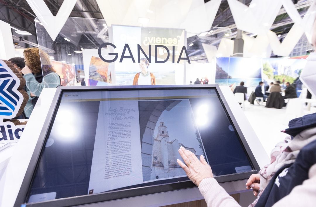 Gandia en la Feria Internacional de Turismo 