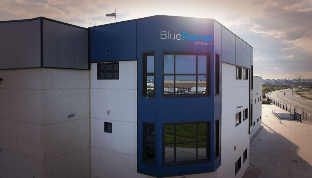 Oficinas de Blue Parrot