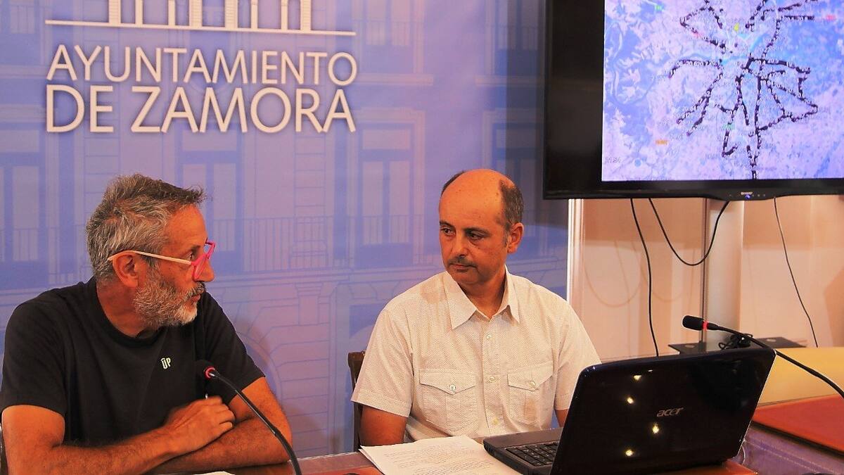 El Ayuntamiento de Zamora presenta un estudio sobre la contaminación lumínica de la ciudad