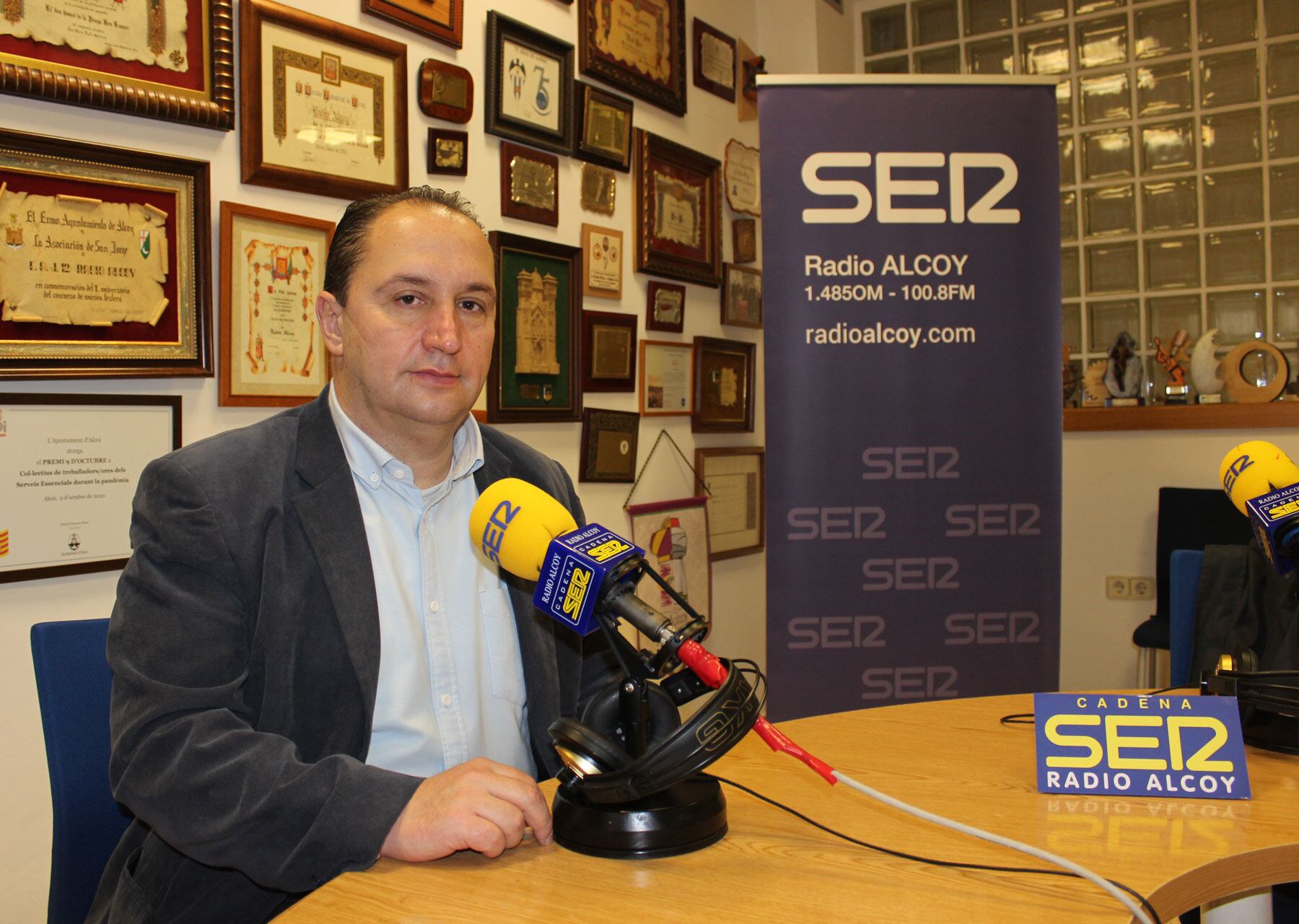 Toni González, director de l'IES Pare Vitòria