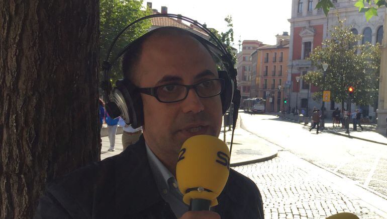 Luis Vélez, concejal de Seguridad y Movilidad