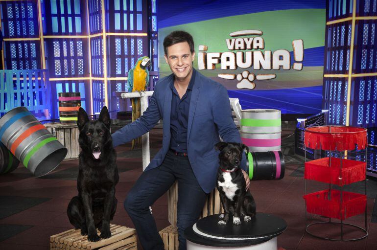 Christian Gálvez, presentador de '¡Vaya fauna!'