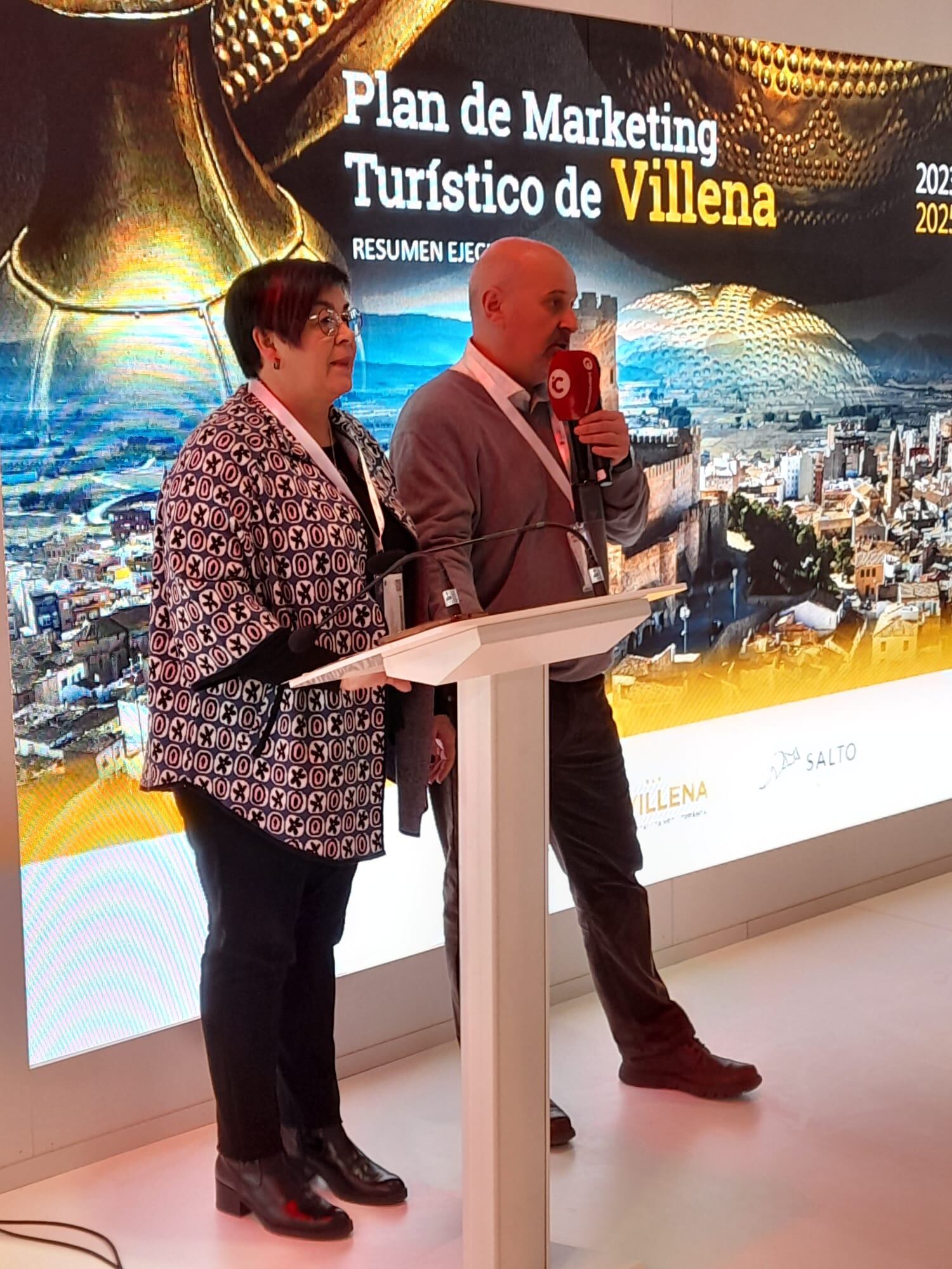 Villena en FITUR