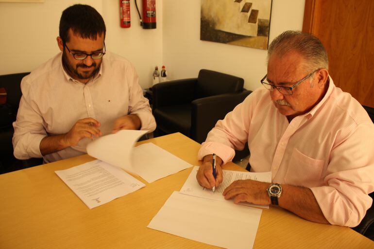 Firma del acuerdo