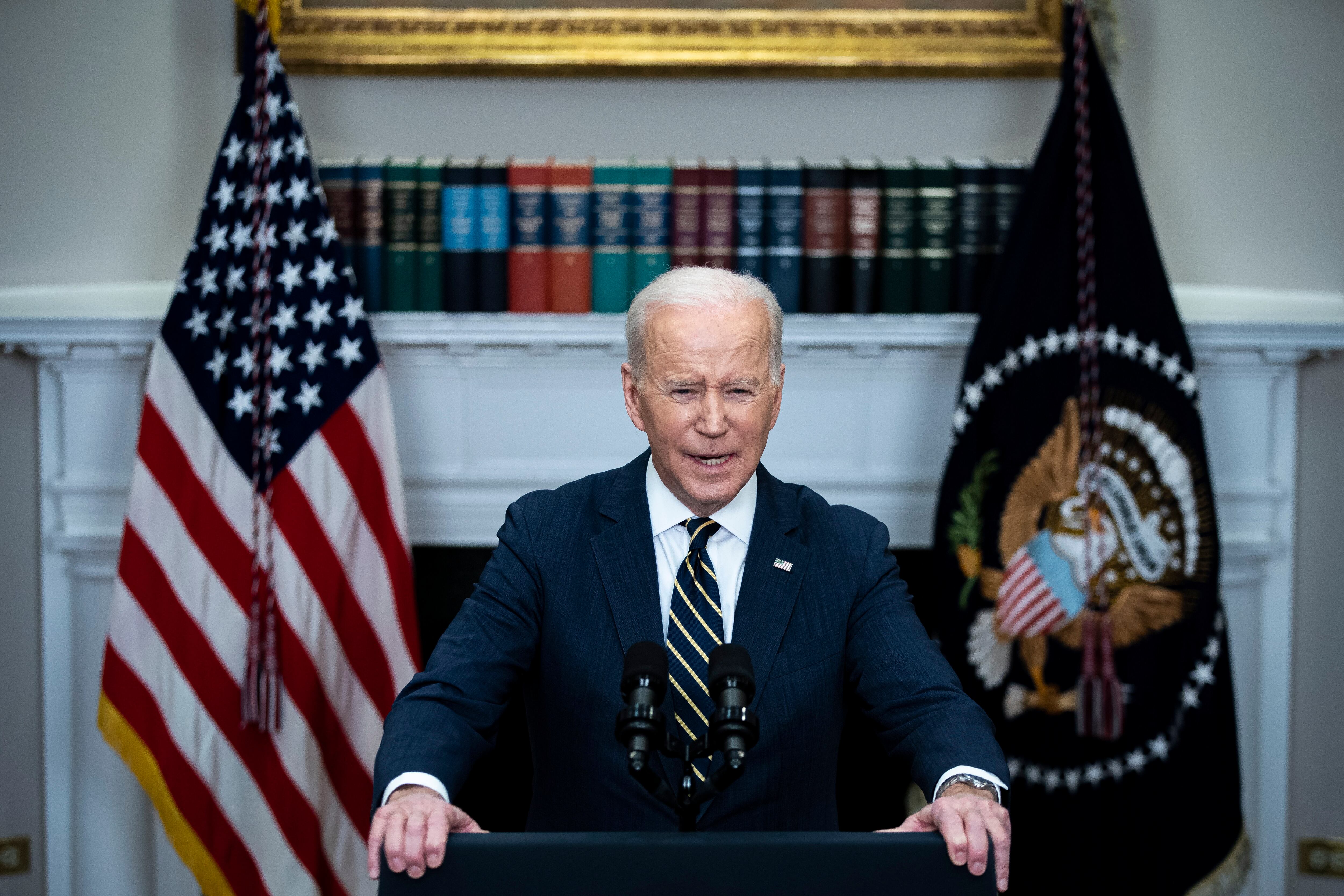 El presidente de Estados Unidos, Joe Biden